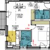 Stațiunea Mamaia - Vânzare apartament cu 2 camere, 2 bai si terasa. thumb 22