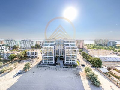 Stațiunea Mamaia – Vânzare apartament cu 4 camere, 3 bai cu vedere la mare.