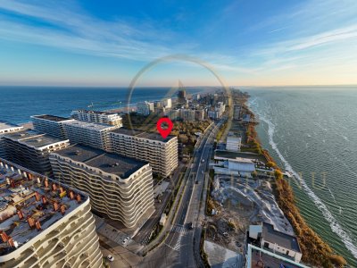 Stațiunea Mamaia - Apartament cu 3 camere, mobilat si utilat, vedere superba.