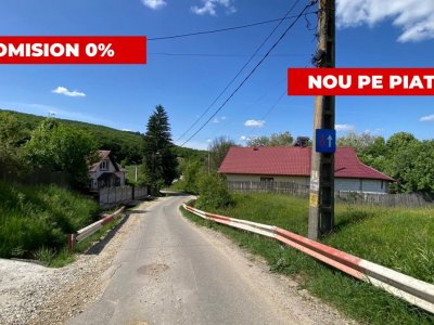 Teren Faget cu panorama superba - Comision 0%