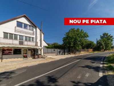 Casa spatioasa +Spatiu Comercial zona Stefanesti Arges!