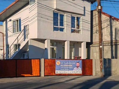 0% Comision-Inchiriere casa cu spatiu comercial Bascov deschidere DN7