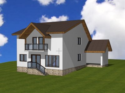 Casa Babana, Arges  P+1+pod - in constructie 