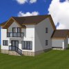 Casa Babana, Arges  P+1+pod - in constructie  thumb 1