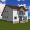 Casa Babana, Arges  P+1+pod - in constructie  thumb 4