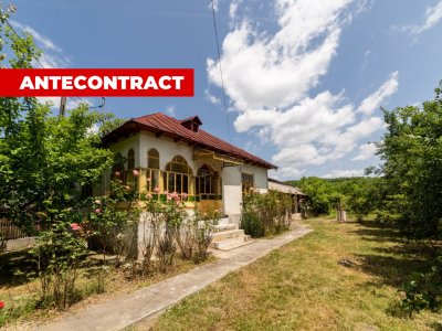 Casă batraneasca – Glambocelu, com. Bogați, Arges!