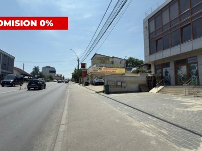 De inchiriat-Spatiu comercial Calea Craiovei-Zona cu trafic auto intens-Parcare