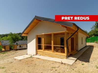 CASA EFICIENTA ENERGETIC - NZEB  in mijlocul naturii -Valea Urusului 
