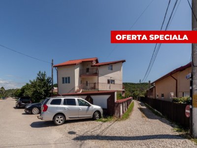 Casa cu 9 camere, pretabila business - Stefanesti, Drumul Morii!