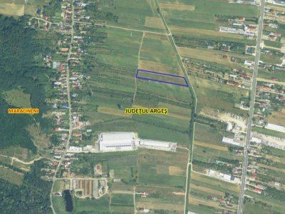 Oportunitate de investitie! Teren intravilan Maracineni 