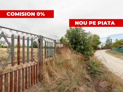 Teren intravilan 3000 mp, Oarja, Arges – amplasament excelent