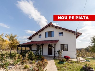 0% COMISION!! CASA PARTER + MANSARDA+ 2788 mp teren -RACHITELE DE JOS 