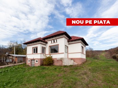 Casa la tara cu teren generos in zona Calinesti-Ciocanesti -Jud. Arges!