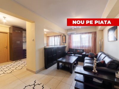 Apartament ultracentral 3 camere IC Bratianu Pitesti 