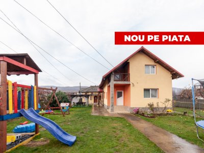 2 case individuale in Com. Titesti sat Bucsenesti-Lotasi- jud Arges!