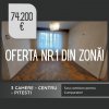 Apartament 3 camere la cativa pasi de centru Pitesti thumb 1