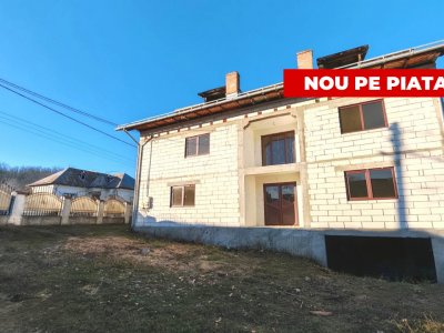 Casa generoasa cu teren de 1186 mp intravilan-Retevoiesti -Pietrosani-Arges!