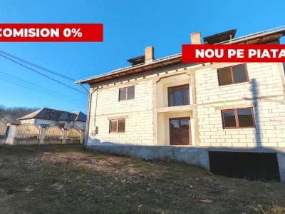 Casa generoasa cu teren de 1186 mp intravilan-Retevoiesti -Pietrosani-Arges!