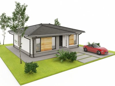 Casă nouă 3 camere | Smeura – Str. Bisericii | Predare la cheie | 0% comision