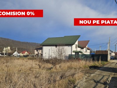 Teren 1.250 mp, toate utilitatile – Bascov, Valea Ursului, AG
