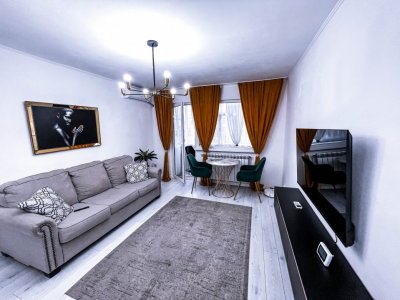 TOMIS NORD - Apartament modern cu 3 camere, complet renovat, mobilat și utilat