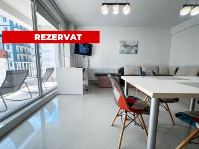 MAMAIA NORD -  Apartament 2 Camere Premium  La Doi Pasi de Plaja