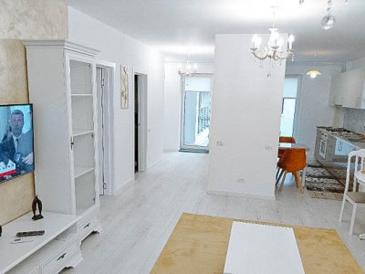DACIA - Apartament elegant cu 2 camere Premium mobilat și utilat complet