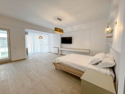 MAMAIA NORD Studio Modern cu Vedere de Vacanta