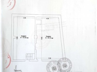 BULEVARDUL TOMIS - Spatiu comercial de inchiriat in surafata de 206 mp