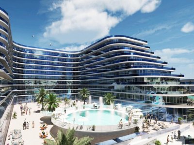 MAMAIA NORD-Apartament 2 camere primul rand la mare
