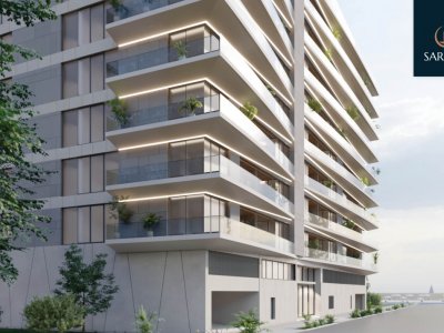 Saraesa Mamaia apartament cu vedere frontala la mare