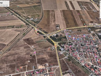 Teren 600 mp situat intre Agigea si Eforie Nord