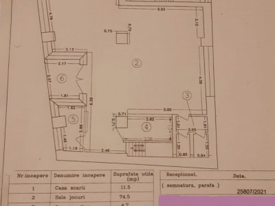 Piata Brotacei- Spatiu comercial 120 mp situat la parter