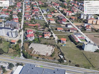 Teren de vanzare- Palazu Mare, zona Bd. Tomis