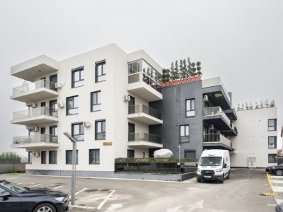 Apartament Pipera, bloc Boutique,  putin retras,  cu parcare inclusa.