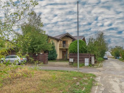 VILA IN BALOTESTI ,SUBURBIE IN PLINA DEZVOLTARE 