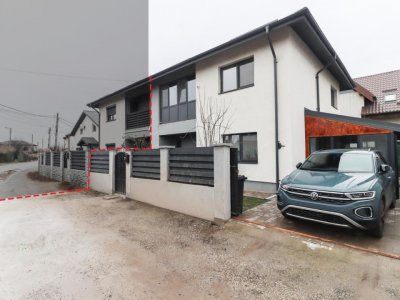 Vila Berceni mutare imediata mobilata si utilata, acasa din prima zi!