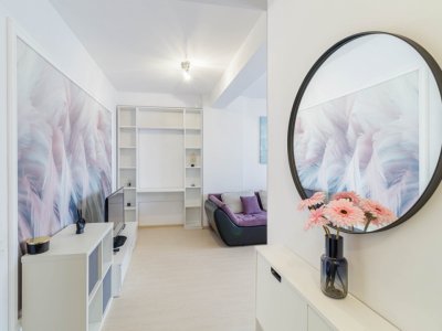Apartament 2 camere, complet mobilat, modern – Sisești, bloc nou