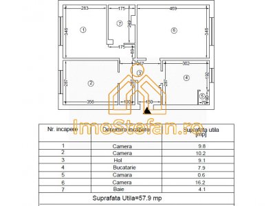 Poarta 6 | Apartament cu 3 camere - parter | O singură achiziție!