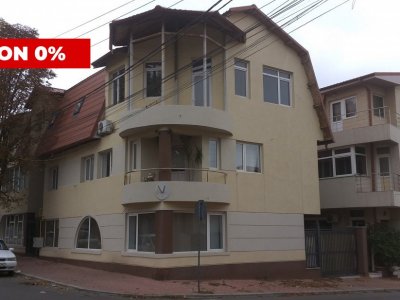 TOMIS II – birou de inchiriat cu terasa, mobilat! Comision 0% pentru chirias.