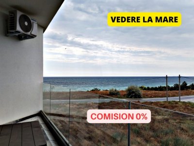 Studio cu vedere la mare, mobilat si utilat