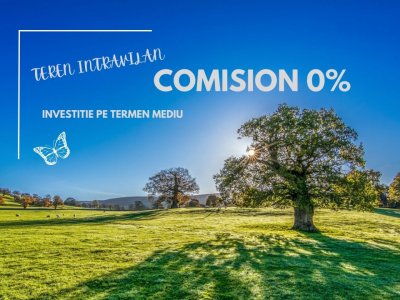 Teren intravilan 2500 mp -VALU LUI TRAIAN- investitie pe termen mediu