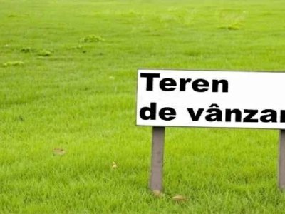 Teren in 23 AUGUST- 600 mp- pe partea cu mare