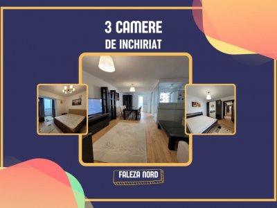 3CAMERE- FALEZA NORD- CU VEDERE LA MARE