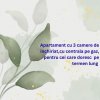 Inel I -EDEN- 3 camere  mobilat si utilat, cu centrala pe gaz thumb 1
