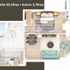 Mamaia-Butoaie 2 camere 55,8mp mobilat-utilat-loc parcare thumb 18