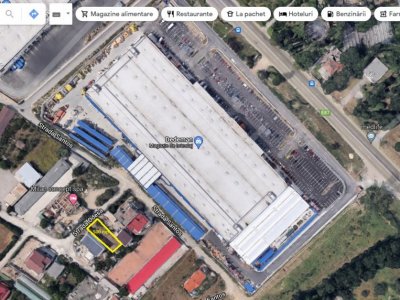 Teren intravilan Carrefour - Constanta - Str Odesa