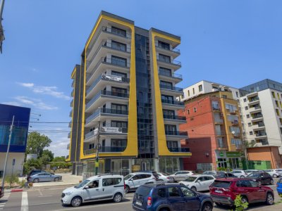 Apartament cu 2 camere in Constanta, zona Far-Billa in bloc NOU