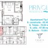 Apartament 2 camere Mamaia Nord - 71mp, finisat la cheie, la 150m de plaja thumb 3