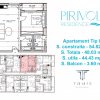 Apartament 2 camere Mamaia Nord - 150m de plaja, finisat complet thumb 3